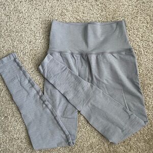 Medium Light Grey Revival Alphalete Leggings